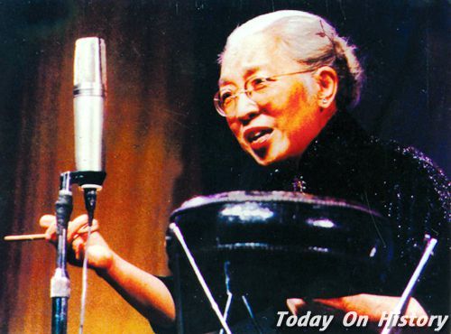 “金嗓鼓王”骆玉笙逝世
