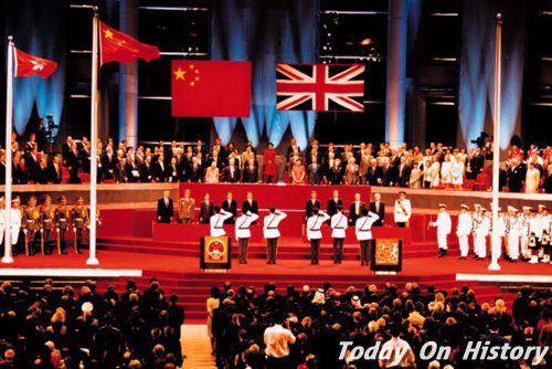 香港回归祖国20周年